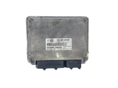 Engine Controller VW 06A906019BF 5WP4858 04 Siemens 61467