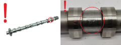 Camshaft 9644216280 0801AC 2.0 HDI 16v Citroen Peugeot 1424