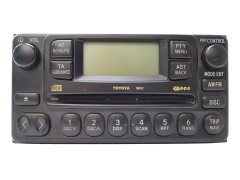 Cd Radio Player Toyota RAV4 86120-42130 CQ-TT3370A