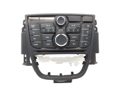 Control panel CD400 Opel Astra J 13360091 28299889 Delphi 1403