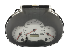 Speedometer/Instrument Cluster Ford KA 3S5T-10849-AD Visteon