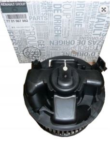 Heater Fan Blower Motor Original Renault Twingo  Duster Logan 7701067982