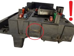 Controller BSM B3 9650664080 PSA Delphi 1205