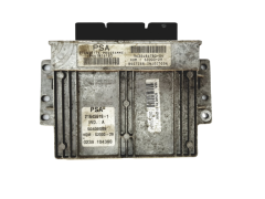 Controller 9641816180 9638484780-04 21645519-1 PSA Sagem 19035