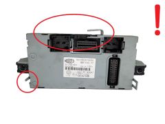 Controller BSI Fiat 51755130 501862670003 NBC192.77 Magneti Marelli 20886
