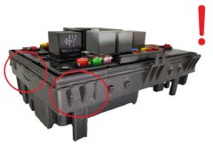 Fuse Box 13313207 1110013AA Opel GM 