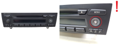 Car Radio Professional BMW 1 65.12- 9205962 CD73 Alpine