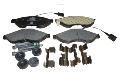 Brake Pads Front Original Jumper Boxer III Ducato 1647863880