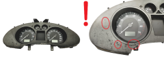 Speedometer/Instrument Cluster Seat Ibiza 6L0920803 503001594301 48730
