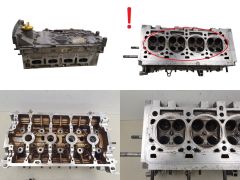 Cylinder Head 8200307580F 7701473353 1.4 1.6 Renault S9