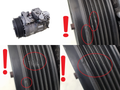 Air Con Compressor/Pump A0012302811 7SEU17C Denso Mercedes-Benz