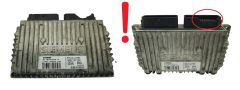Controller S118047543C 9657137180 8200302005 PSA Semens