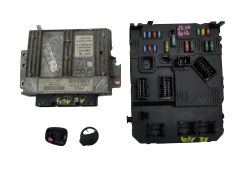 Starter Kit Peugeot 206 9655659480 9653667680 1,4 8V