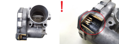 Air Throttle Body Renault 8200330810  -G 0281002681 H8200330812 Bosch