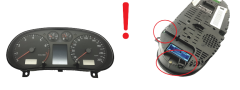 Speedometer/Instrument Cluster Audi A3 8L 8L0920931KX 110208945027 VDO