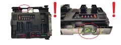 Controller BSM-B2 T118470002E 9643498980 PSA Siemens 2115