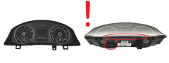 Speedometer/Instrument Cluster VW Scirocco Eos 1K8920873 VDO