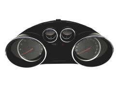 Speedometer/Instrument Cluster Opel Astra J 13433775 600775881 GM 50835