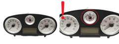 Speedometer/Instrument Cluster Lancia Ypsilon 51786249 110080211013 56628