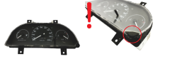 Speedometer/Instrument Cluster Hyundai Pony 7111-2221 71112221