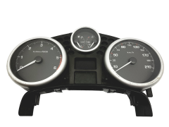 Speedometer/Instrument Cluster Peugeot 207 A2C53065547 43610