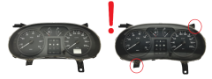 Speedometer/Instrument Cluster Renault Kangoo 1 8200176654 B 53834