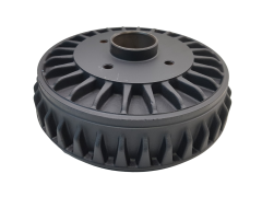 Brake Drum 432009234R 432007212R 261mm Dacia Renault 0km