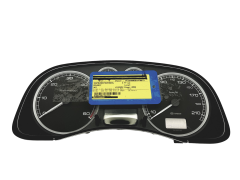 Speedometer/Instrument Cluster Peugeot 307 9651299680 E 01 49133