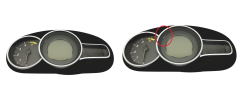Speedometer/Instrument Cluster Renault Megane 3 A2C53258659 VDO