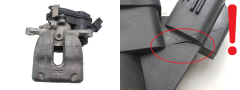 Brake Caliper Left Rear 440107421R 440118013R Renault Espace 5 Scenic 3