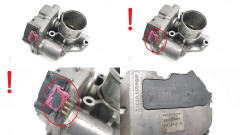 Air Throttle Body 7701062300 A2C53107575 Renault 1.9 2.5 DCI