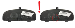 Speedometer/Instrument Cluster Citroen Xsara 9652042880 B 00