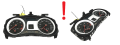 Speedometer/Instrument Cluster Renault Clio 3 8201060299 A 49439 Speedometer/Instrument Cluster Renault Clio 3 8201060299 A 49439