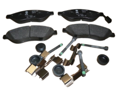 Brake Pads Front Original Jumper  Boxer Ducato III 1623842480