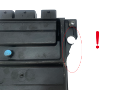 Controller 1S4A-9F954-CK 80927H Ford Delphi 51576
