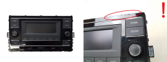 Car Radio USB SD VW Crafter 7C0035153 Ultra Low SBT