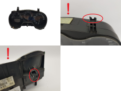 Speedometer/Instrument Cluster Seat Leon 1P0920823E 