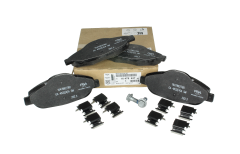 Brake Pads Front Original Citroen Peugeot 1647862780