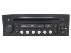 Cd Radio Player Citroen Peugeot 98041626XT PSA6351-10