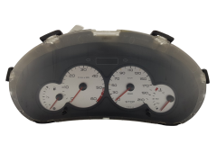 Speedometer/Instrument Cluster Peugeot 206 9648836580 000500803 1128