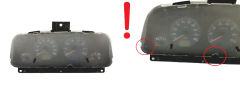 Speedometer/Instrument Cluster Scudo Expert Jumpy 1488561080 Fiat PSA 52835
