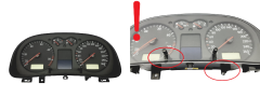 Speedometer/Instrument Cluster VW Golf MK4 1J0920825C 110080077004 52298