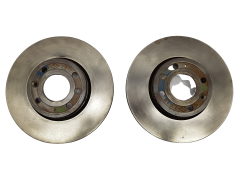 Brake Disc Right/Left Front 402063166R Clio 4 Renault 6671