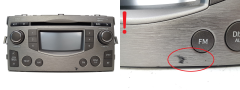 Cd Radio Player Toyota Corolla Verso 86120-0F060 CQ-JS7870G W53834