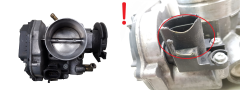 Air Throttle Body VWAG 06A133064J 408.237/111/012 2058
