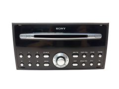 Radio Cd Mp3 Player Ford Focus 4M5T-18C815-BE CDX-FS214 Sony