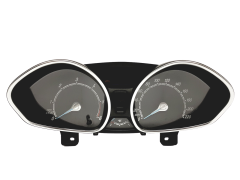 Speedometer/Instrument Cluster Ford Fiesta VP8A6F-10894-BC 29076