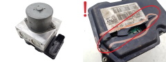 Abs Pump Mini Cooper 6782312 54084903D 15803210P TRW