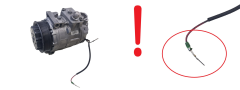 Air Con Compressor/Pump A0002309011 A0002306511 Denso Mercedes
