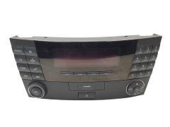 Radio Cassette Player Mercedes-Benz E W211 A2118200579 CK1211